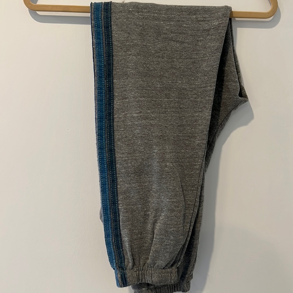 Aviator nation 5 stripe sweat pant